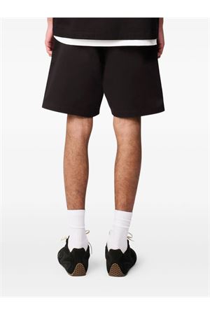 Shorts Heath in cotone nero AXEL ARIGATO | A3809001BLACK